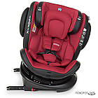 Автокрісло El Camino Evolution 360 ME 1045 Royal Red 1-2-3 (0-36кг), фото 9