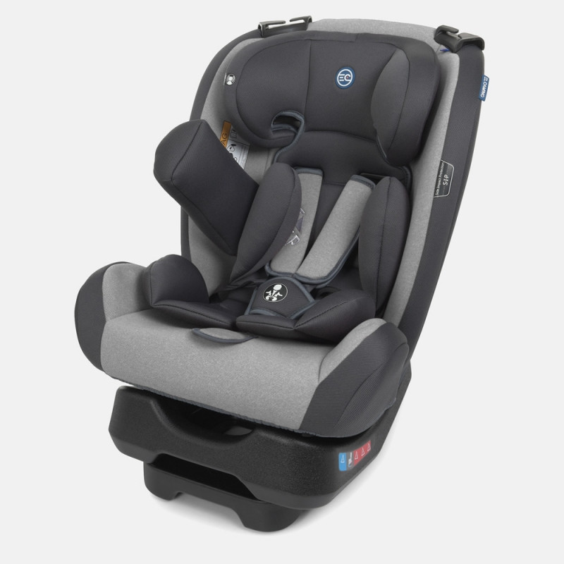 Автокрісло дитяче El Camino ME 1017 Royal Medium Gray від народження до 12 років