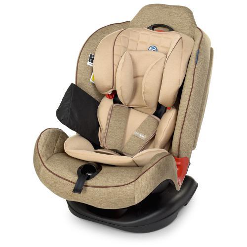 Дитяче автокрісло EL CAMINO ME 1065 TALISMAN Beige 0-25 кг