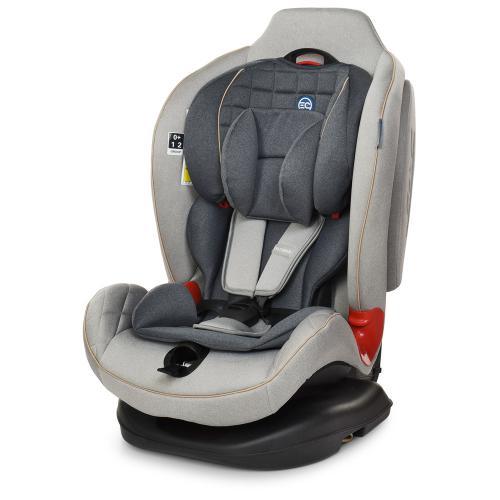 Дитяче автокрісло EL CAMINO ME 1065 TALISMAN Light Gray 0-25 кг
