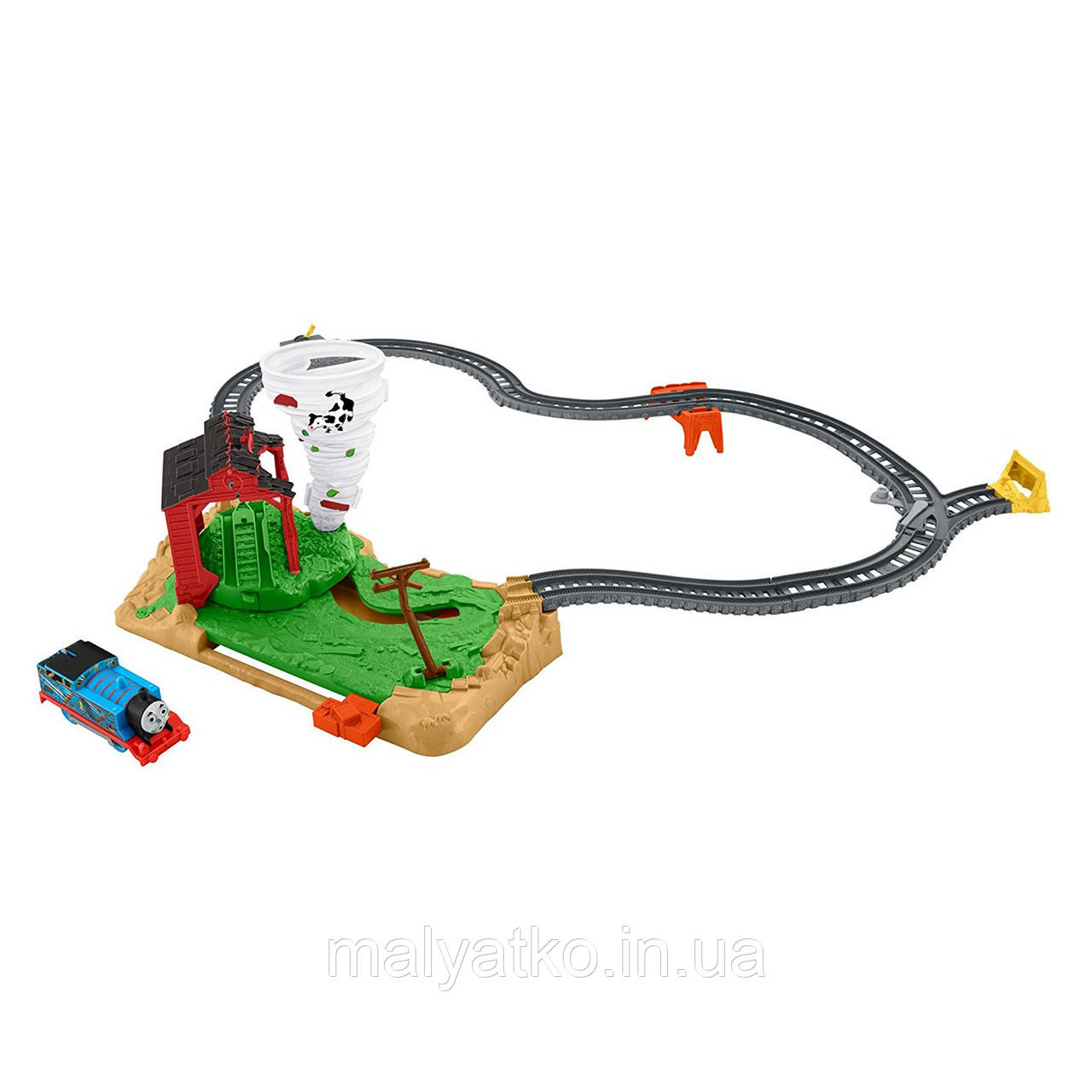 Моторизований ігровий набір Thomas & Friends Торнадо FJK25