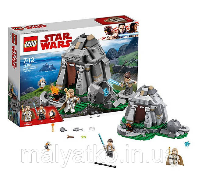 Lego Star Wars Тренування на островах Еч-То 75200