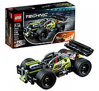 Lego Technic БУМ Зеленый гоночный автомобиль 42072