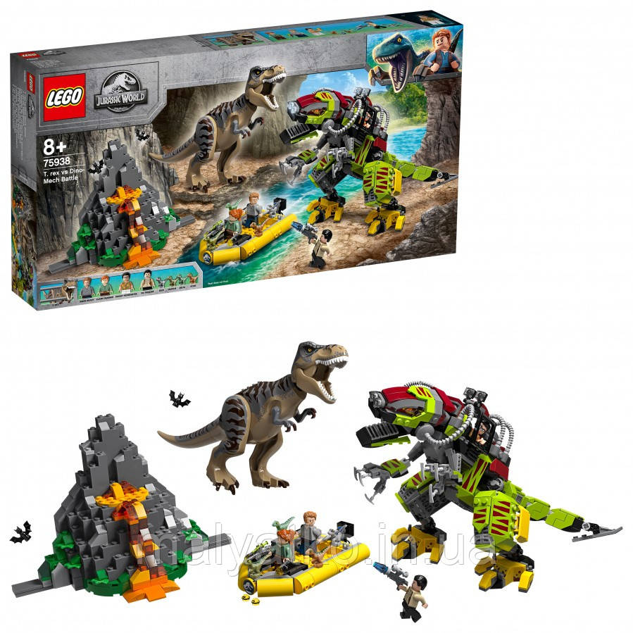 Lego 75938 sales