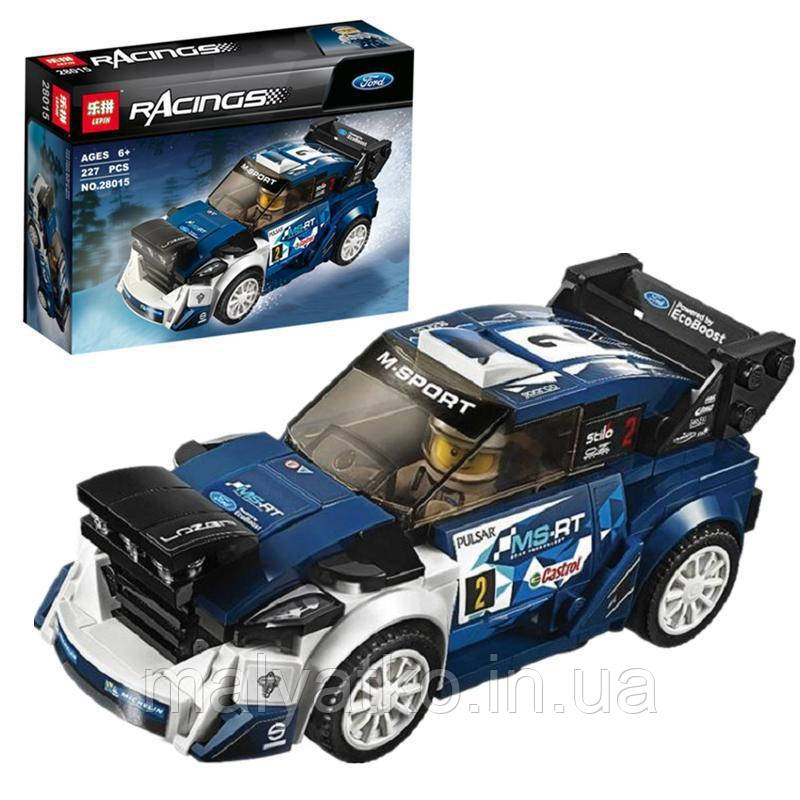 Конструктор LEGO Speed Champions 75885 Ford Fiesta M-Sport WRC