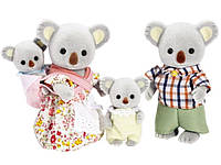 Семья коал Sylvanian Families Calico Critters Coala Koala