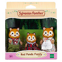 Сім'я Червоні панди Calico Critters Sylvanian Families Red Panda Family