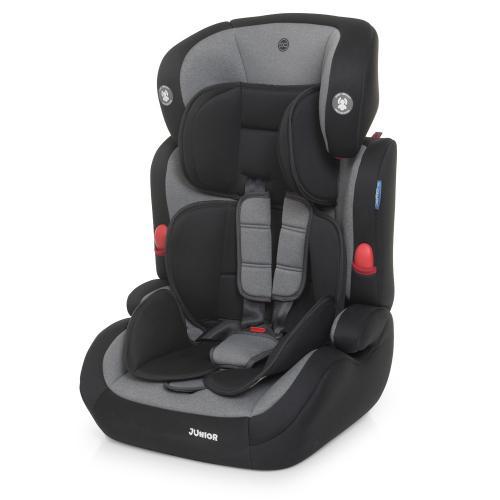 Автокресло-бустер El Camino ME 1008 Royal Gray 1-2-3 (9-36кг)