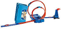 Трек Хот Вилс Hot Wheels Петля 3 в 1 Track Builder Multi Loop Box Playset