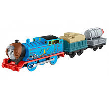 Паровозик моторизований Томас реактивний Thomas Jet Engine fisher-price trackmaster