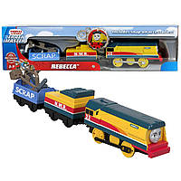 ПОД ЗАКАЗ 20+- ДНЕЙ Паровозик моторизованный Ребекка Thomas fisher-price trackmaster Rebecca