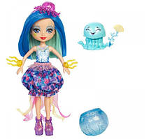 Лялька Enchantimals Медуза Джесса з вихованцем FKV54 Jessa Jellyfish & Marisa