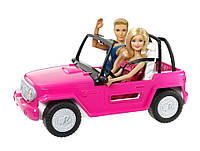 Кукла Барби и Кен Пляжный круиз Barbie beach cruiser