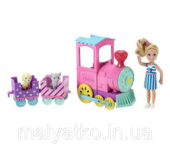 Barbie club chelsea choo choo train new arrivals