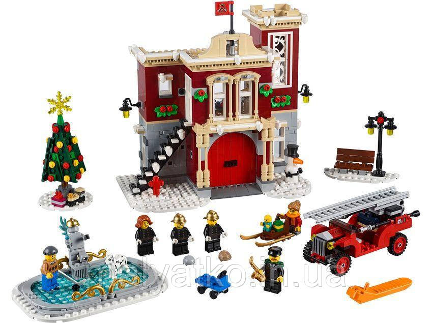 Lego Creator Expert Зимова пожежна станція 10263