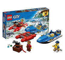 Lego City Гонитва по гірській річці 60176