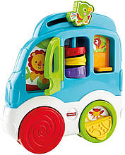 Навчальний автомобіль з звіряткам Fisher-Price Animal Friends Discovery Car