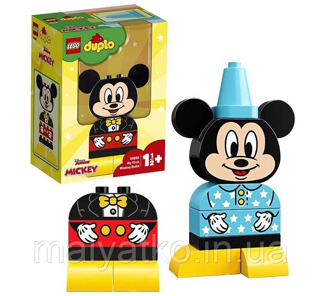 Lego Duplo Мій перший Міккі 10898