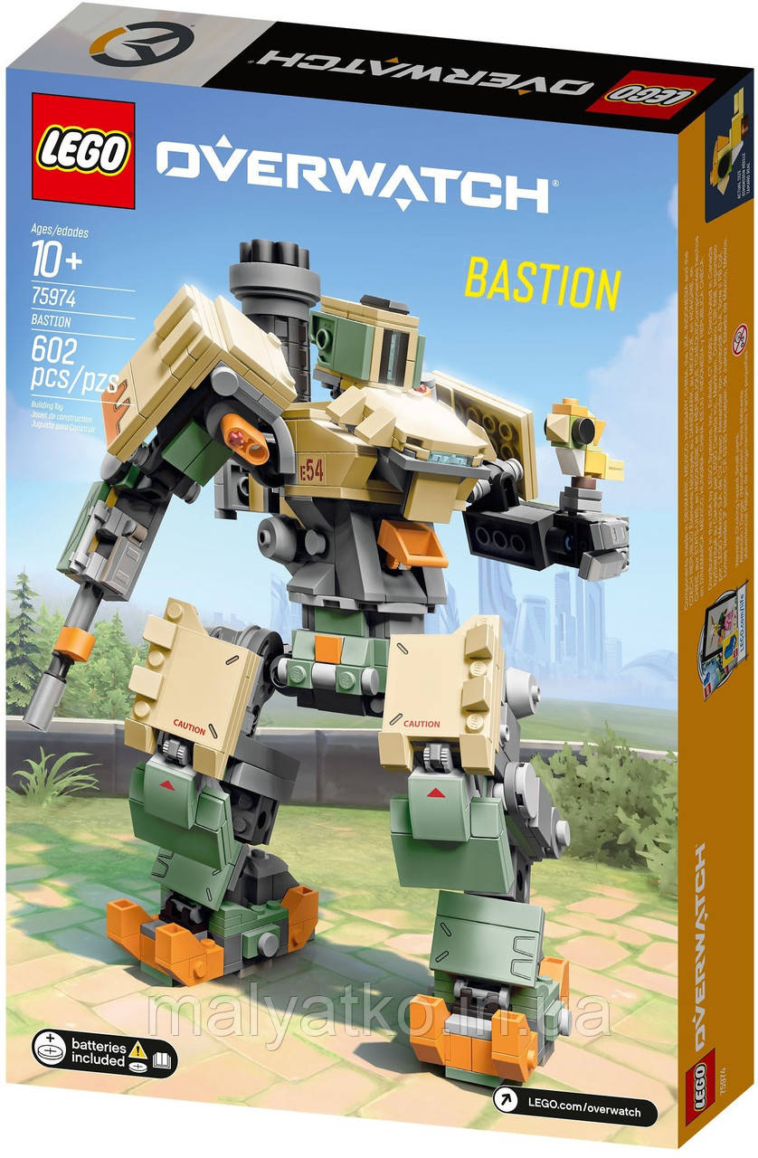 Lego Overwatch Бастіон 75974