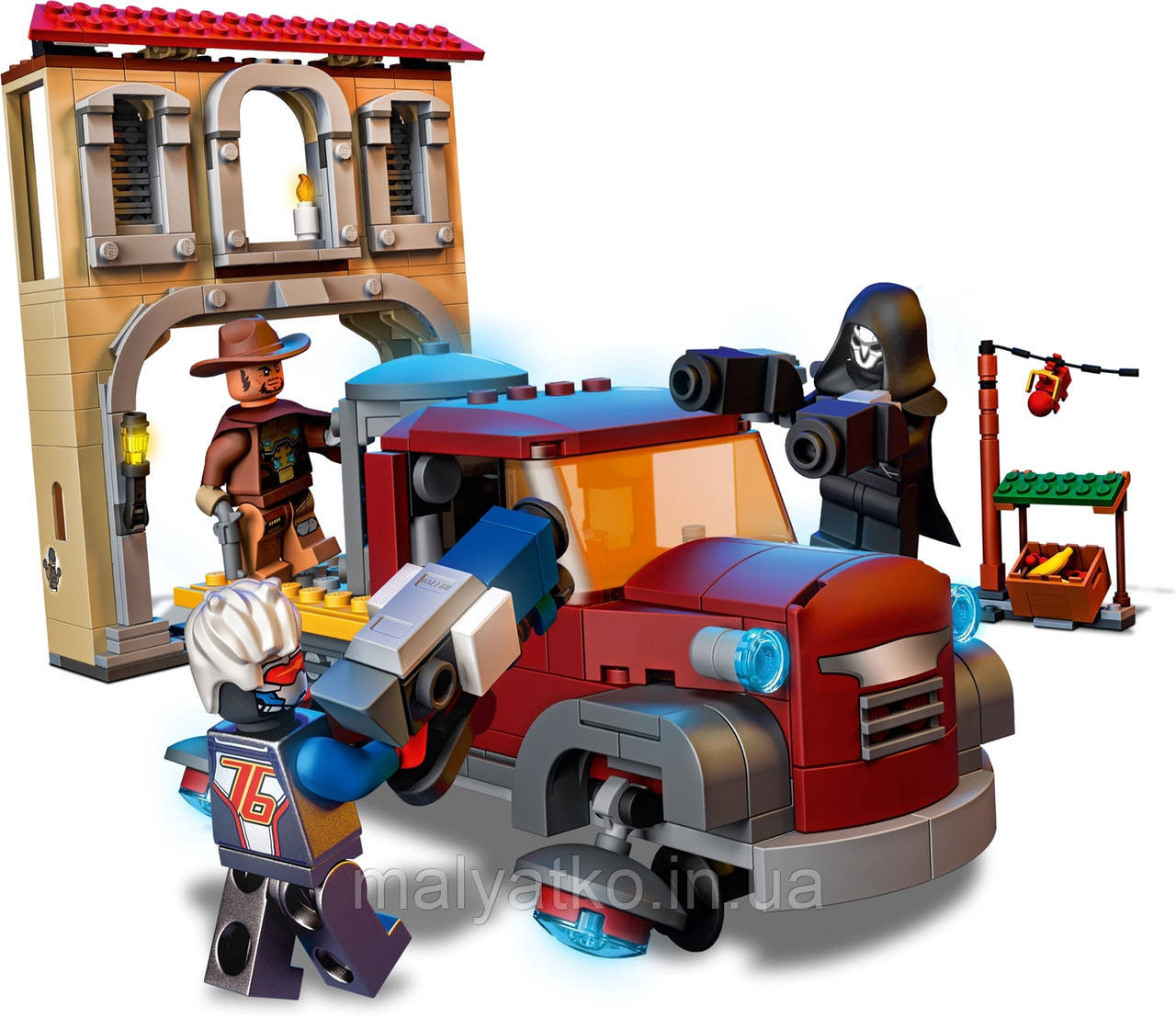 Lego Overwatch Протиборство Дорадо 75972