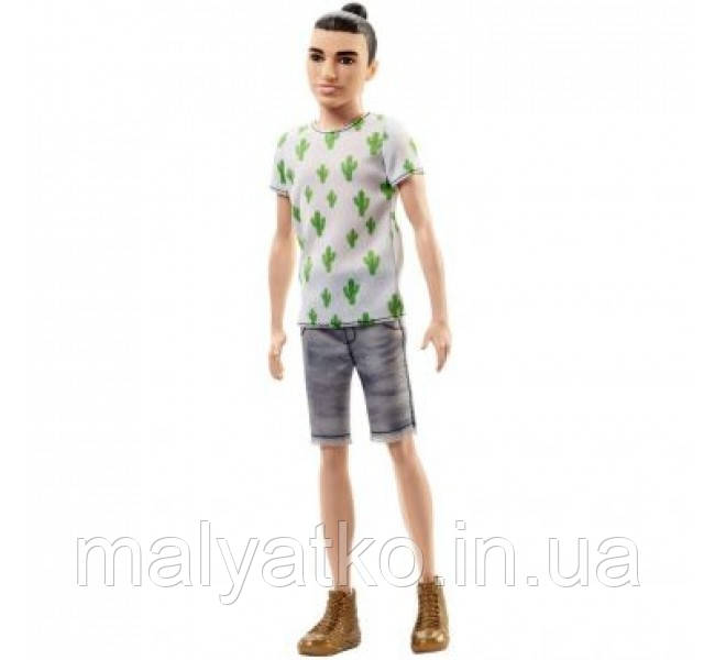 Лялька Barbie Кен Модник Doll 16 Cactus Cooler, FJF74