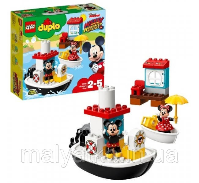 Lego Duplo 10881 Mickey s Boat ID 923010679