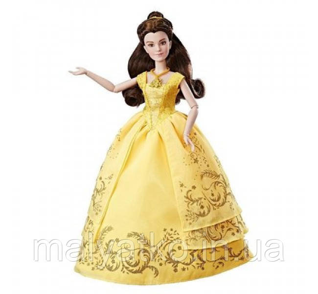Лялька Белль в бальному платті з серії Красуня і чудовисько Disney Beauty and Ball Gown Belle