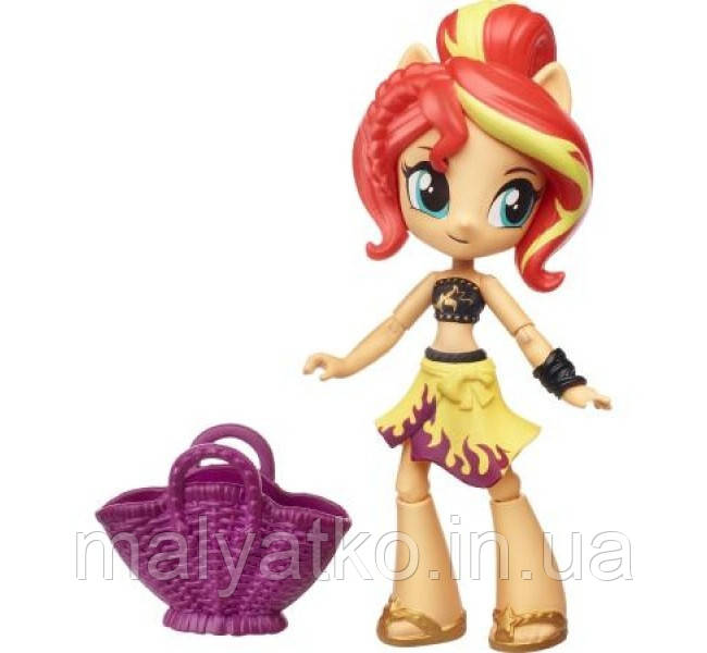 My Little Pony Сансет Шімер Sunset Shimmer Equestria Girls Minis Beach