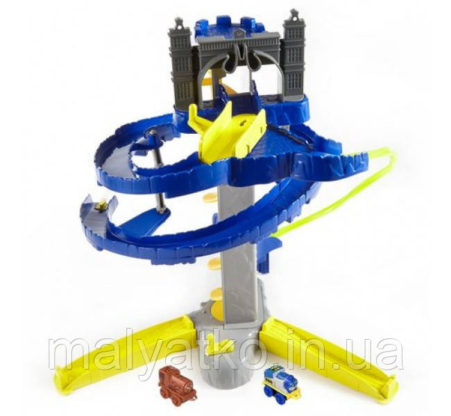 Томас і друзі Thomas & Friends Fisher-Price MINIS Twist-n-Turn Stunt Train
