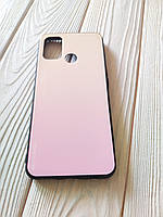 Чохол Gradient для Oppo A53 бампер Gold-pink