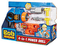 Дриль Fisher-Price Bob the Builder, 4-in-1 Power Drill