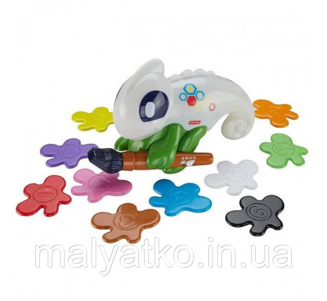 Fisher-Price Розумний хамелеон з технологією Smart Stages рос. мова