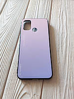 Чохол Gradient для Oppo A53 бампер Pink-Purple