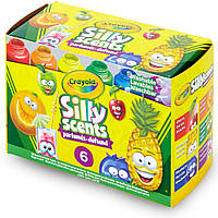 Ароматные краски Крайола Crayola Silly Scents 6 цветов