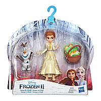 Игровой набор Frozen 2 Друзья Анна и Олаф Hasbro