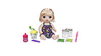 Лялька baby alive hasbro Blonde sweet spoonfuls солодкі ложки