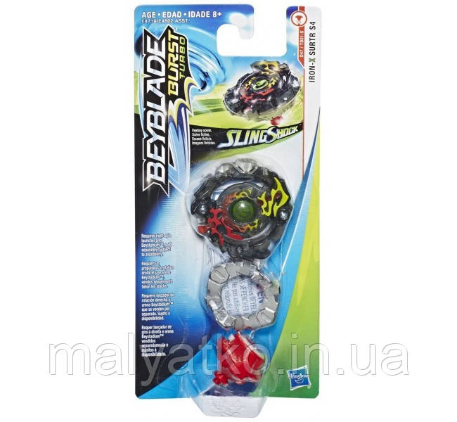 Бейблейд Сартр S4 сезон Турбо оригінал Hasbro Surtr S4 Beyblade Burst 4