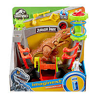 ПОД ЗАКАЗ 20+- ДНЕЙ Игровой набор Мир юрского периода Fisher-Price Imaginext Jurassic World