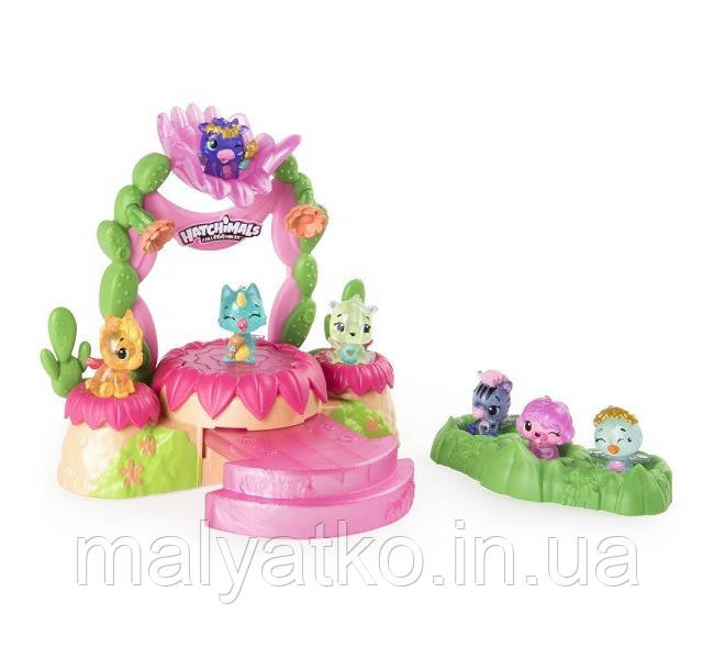 Ігровий набір зі світловими ефектами Талант шоу Hatchimals CollEGGtibles