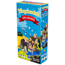 *Настільна гра "Клаптева королівство: Вік велетнів" (Kingdomino Age of Giants) арт. 904956