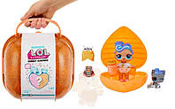 Игровой набор с куклами L. O. L. - Сердце сюрприз в оранжевом кейсе ЛОЛ