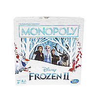 Monopoly монополия Frozen настольная игра холодное сердце англ.язык