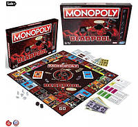 Monopoly Монополия Настольная игра Marvel Deadpool Edition Дедпул дэдпул