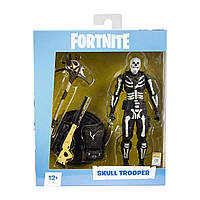Фігурка McFarlane Toys Fortnite Skull Trooper Premium Скулл Трупер 18см