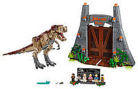Lego Jurassic World Парк Юрського періоду лють Ти-Рекса 75936