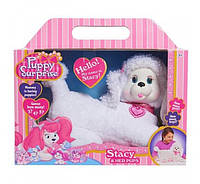 Беременная собака пудель Стейси Puppy Surprise Plush Stacy Poodle Just Play