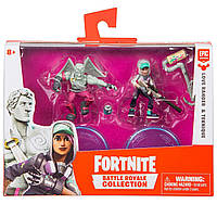 Набор фигурок Fortnite Battle Royale Collection Love Ranger & Teknique