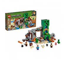 Lego Minecraft Шахта кріпера 21155