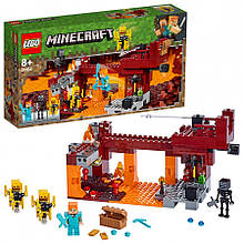 Lego Minecraft Міст Ифрита 21154