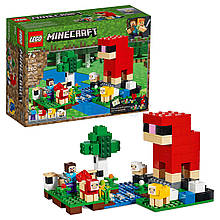 Lego Minecraft Вовняна ферма 21153